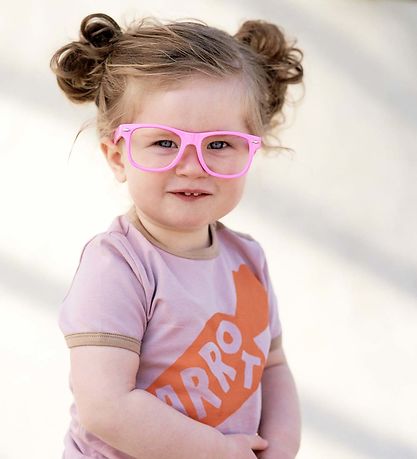 Freds World T-shirt - Jersey - Baby - Iris w. Print
