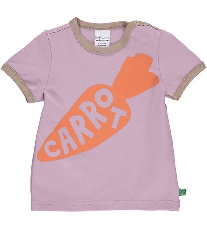 Freds World T-shirt - Jersey - Baby - Iris w. Print