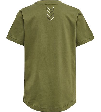 T-Shirt Hummel - hmlMarcel - Capulet Olive T-Shirt Hummel - hmlMarcel - Capulet Olive