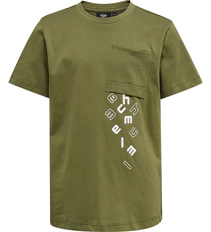 T-Shirt Hummel - hmlMarcel - Capulet Olive T-Shirt Hummel - hmlMarcel - Capulet Olive