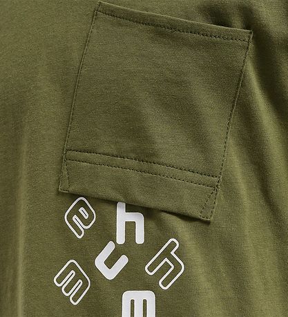 T-Shirt Hummel - hmlMarcel - Capulet Olive T-Shirt Hummel - hmlMarcel - Capulet Olive