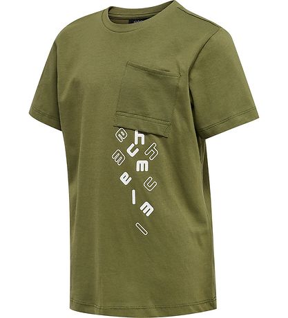 T-Shirt Hummel - hmlMarcel - Capulet Olive T-Shirt Hummel - hmlMarcel - Capulet Olive