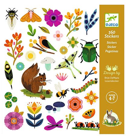 Djeco Stickers - 160 pcs - Have