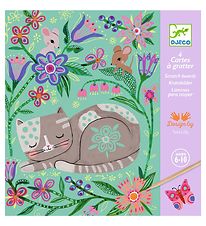 Cartes à gratter Djeco - 4 pces - Encounters Cartes à gratter Djeco - 4 pces - Encounters