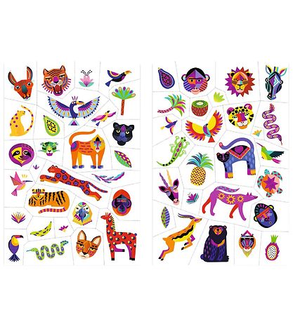 Djeco Tattoos - 50+ - Wild Beauty