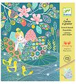 Djeco Scratch Card - 4 Pcs - The pond Djeco Scratch Card - 4 Pcs - The pond