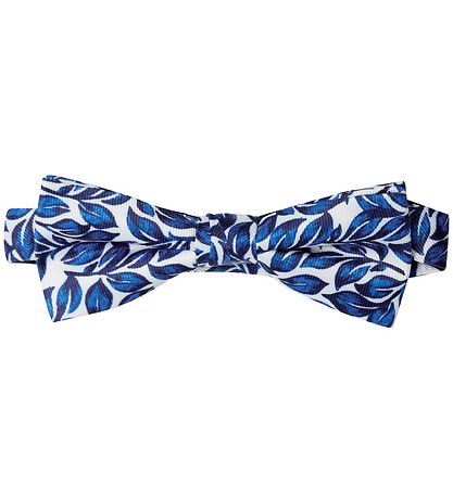 Grunt Bow Tie w. Handkerchief - Our Leaf - Blue Flower Grunt Bow Tie w. Handkerchief - Our Leaf - Blue Flower