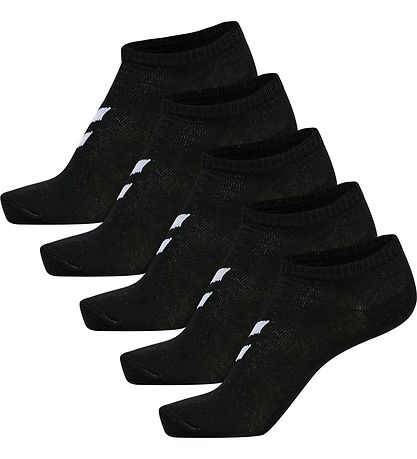 Hummel Ankelsokker - 5-pack - hmlMatch Me - Svart