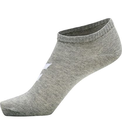 Hummel Ankle Socks - 5-Pack - hmlMatch Me - Grey Melange