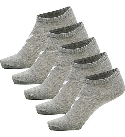 Hummel Ankle Socks - 5-Pack - hmlMatch Me - Grey Melange