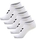 Socquettes Hummel - 5 Pack - hmlMatch Me - Bright White