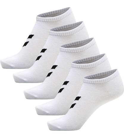 Hummel Ökkla sokkar - 5 Pakki - hml Passaðu mig - Bright White