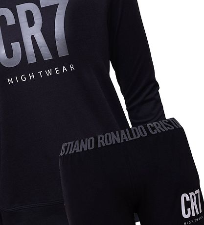 CR7 Pyjama Set - Black CR7 Pyjama Set - Black