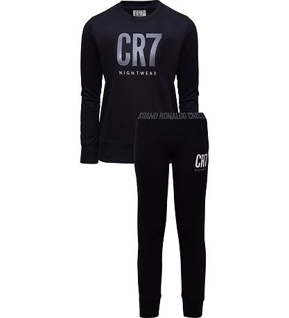 CR7 Pyjama Set - Black CR7 Pyjama Set - Black