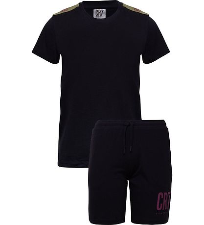 CR7 Pyjama Set - Black CR7 Pyjama Set - Black