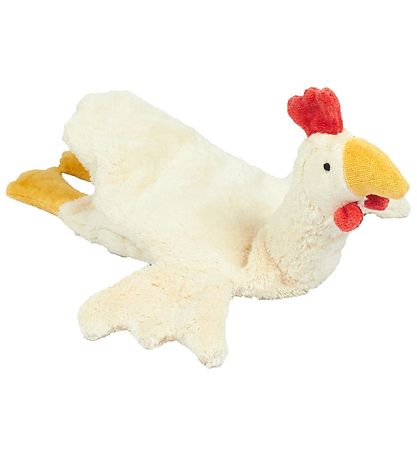 Senger Naturwelt Heating pad - Little - 39 cm - Hen - White