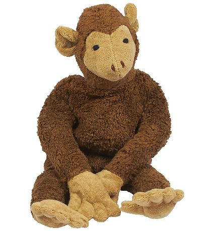 Senger Naturwelt Heating pad - Little - 44 cm - Monkey - Brown Senger Naturwelt Heating pad - Little - 44 cm - Monkey - Brown