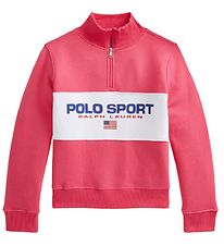 Sweat-shirt av. Fermeture éclair Polo Ralph Lauren - Polo Sport 