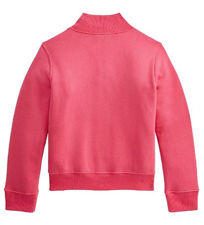 Polo Ralph Lauren Sweatshirt w. Zipper - Polo Sport - Pink w. Pr