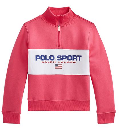 Sweat-shirt av. Fermeture éclair Polo Ralph Lauren - Polo Sport  Sweat-shirt av. Fermeture éclair Polo Ralph Lauren - Polo Sport