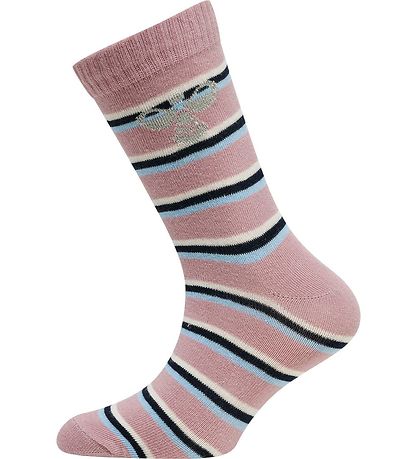 Chaussettes Hummel - 3 Pack - hmlAlfie - Rose des bois