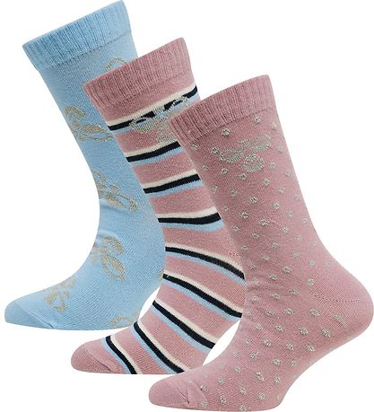 Chaussettes Hummel - 3 Pack - hmlAlfie - Rose des bois