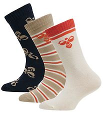 Hummel Socks - 3-Pack - hmlAlfie - Black Iris Hummel Socks - 3-Pack - hmlAlfie - Black Iris