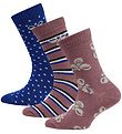 Hummel Socks - 3-Pack - hmlAlfie - Heather Rose