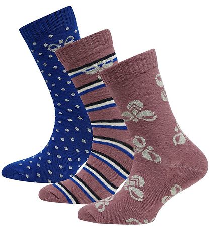 Hummel Socks - 3-Pack - hmlAlfie - Heather Rose