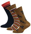 Chaussettes Hummel - 3 Pack - hmlAlfie - Capulet Olive