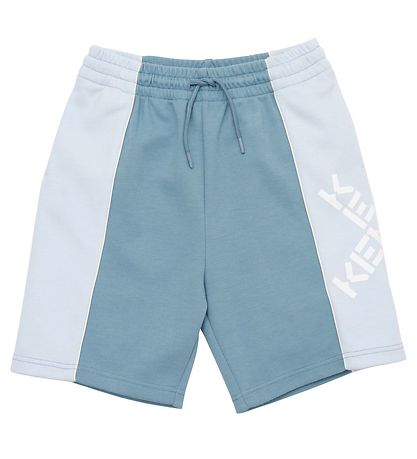 Kenzo Shorts - Sport - Light Blue/Dusty Blue