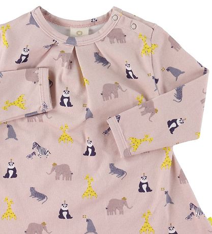 Smallstuff Kleid - Zoo Garden - Rose Smallstuff Kleid - Zoo Garden - Rose
