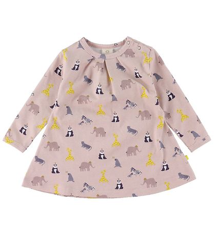 Smallstuff Kleid - Zoo Garden - Rose Smallstuff Kleid - Zoo Garden - Rose