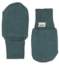 Voksi Mittens - Wool - Sea Green Voksi Mittens - Wool - Sea Green