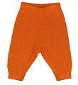 Voksi Trousers - Wool - Warm Orange Voksi Trousers - Wool - Warm Orange