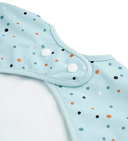 Tablier Done by Deer - Happy Dots - Bleu Tablier Done by Deer - Happy Dots - Bleu