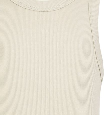 Sofie Schnoor Tanktop - Rib - Antique White