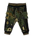 Dolce & Gabbana Sweatpants - Reborn To Live - Army Green w. Prin Dolce & Gabbana Sweatpants - Reborn To Live - Army Green w. Prin