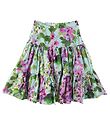 Dolce & Gabbana Rok - Renaissance - Blauw/Roze bloemen Dolce & Gabbana Rok - Renaissance - Blauw/Roze bloemen
