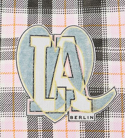 Lala Berlin Shopper - Cali - Check Pink Blush Lala Berlin Shopper - Cali - Check Pink Blush