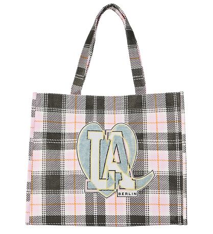 Lala Berlin Shopper - Cali - Check Pink Blush Lala Berlin Shopper - Cali - Check Pink Blush