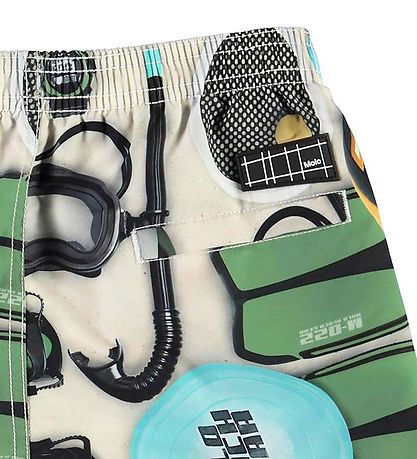 Molo Swim Shorts - UV50+ - Niko - Beach Gear