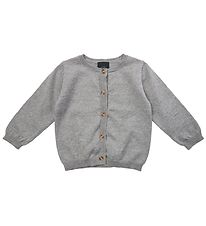 Sofie Schnoor Cardigan - Knitted - Grey Melange Sofie Schnoor Cardigan - Knitted - Grey Melange
