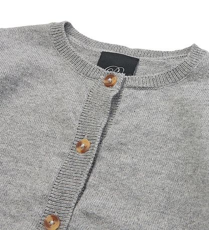 Sofie Schnoor Cardigan - Knitted - Grey Melange