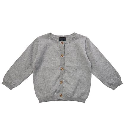 Sofie Schnoor Cardigan - Knitted - Grey Melange