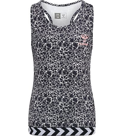 Hummel Tanktop - hmlNanna - Black/White