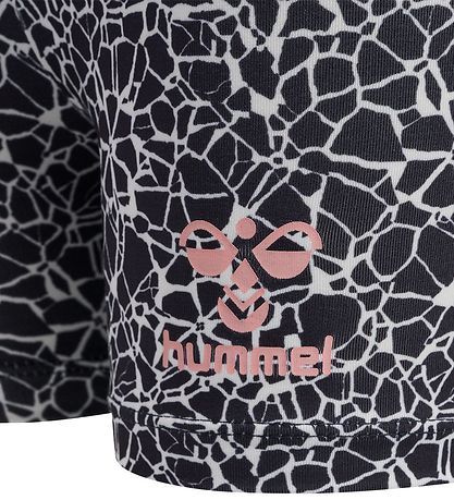 Hummel Shorts - hmlMimmi - Schwarz/Weiß