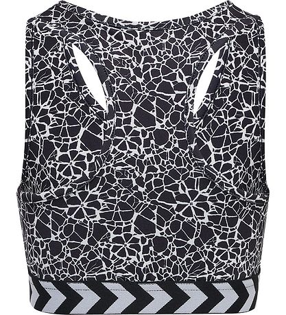 Hummel Sports Bra - hmlMimmi - Black/White