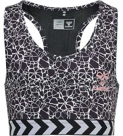 Hummel Sports Bra - hmlMimmi - Black/White