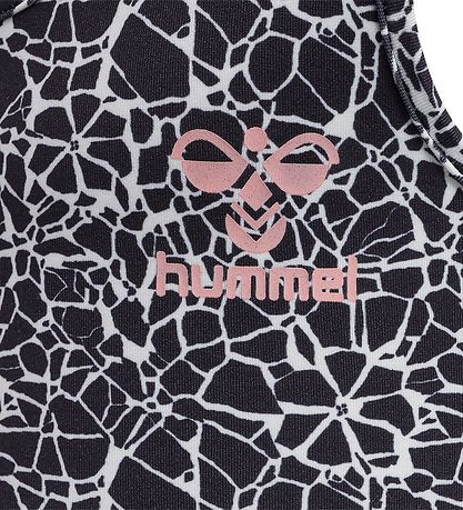 Hummel Sports Bra - hmlMimmi - Black/White